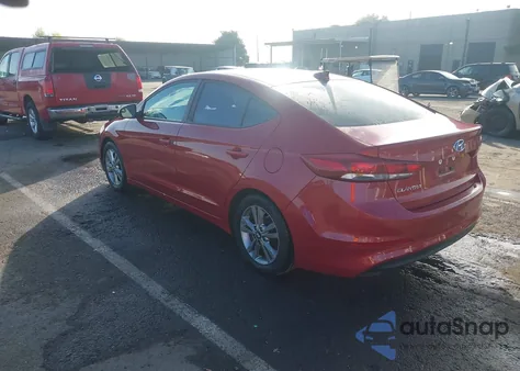2017 Hyundai Elantra Se z USA, uszkodzony, nr VIN KMHD84LF1HU062881